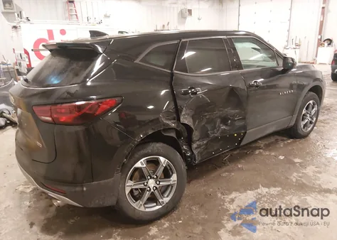 2024 Chevrolet Blazer Fwd 2Lt from USA, damaged, VIN 3GNKBCR4XRS120251